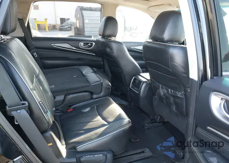 2017 Infiniti Qx60 from USA, damaged, VIN 5N1DL0MM0HC561004